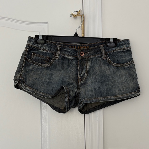 Billabong Pants - Billabong Indigo Jean Shorts